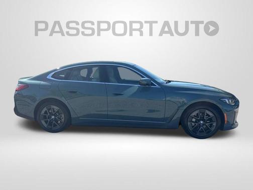 Green Metallic 2026 BMW i4 Gran Coupe xDrive40