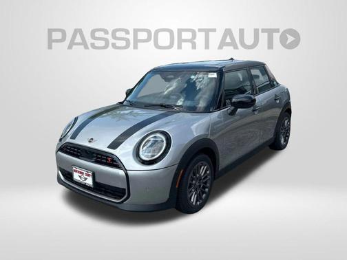 Melting Silver III Metallic 2026 MINI Hardtop Cooper S