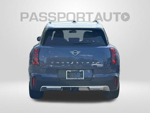Slate Blue Metallic 2025 MINI Countryman Cooper S ALL4