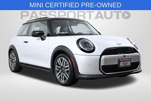 Nanuq White Metallic 2025 MINI Hardtop Cooper S