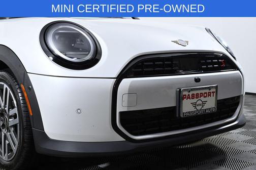Nanuq White Metallic 2025 MINI Hardtop Cooper S