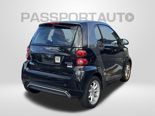 2015 smart ForTwo Electric Drive passion