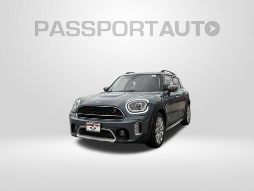 Sage Green Metallic 2021 MINI Countryman Cooper S ALL4