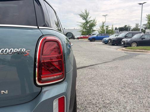 Sage Green Metallic 2021 MINI Countryman Cooper S ALL4