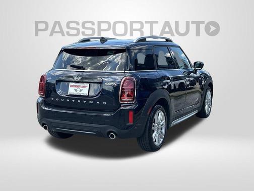 MINI Yours Enigmatic Black Metallic 2024 MINI Countryman Cooper S ALL4