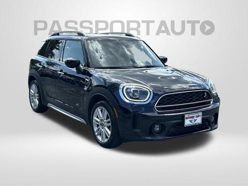 MINI Yours Enigmatic Black Metallic 2024 MINI Countryman Cooper S ALL4