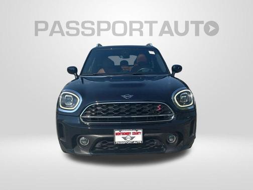 MINI Yours Enigmatic Black Metallic 2024 MINI Countryman Cooper S ALL4