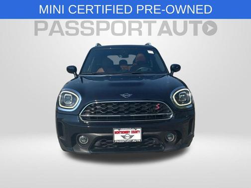 MINI Yours Enigmatic Black Metallic 2024 MINI Countryman Cooper S ALL4