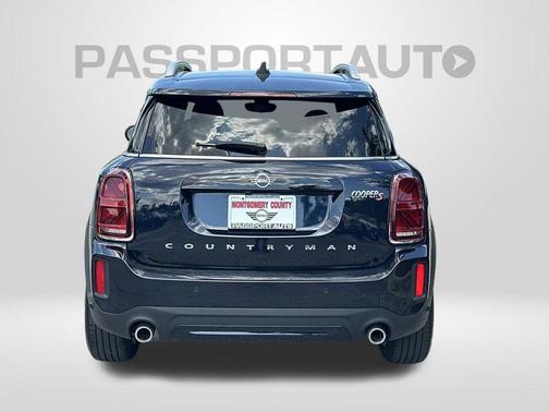 MINI Yours Enigmatic Black Metallic 2024 MINI Countryman Cooper S ALL4