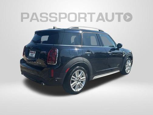 MINI Yours Enigmatic Black Metallic 2024 MINI Countryman Cooper S ALL4