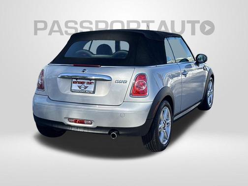 2013 MINI Convertible Cooper