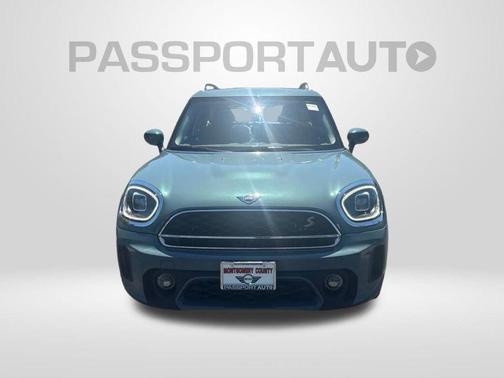 Sage Green Metallic 2023 MINI Countryman Cooper S ALL4