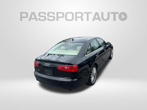 Black 2014 Audi A6 2.0T Premium Plus quattro