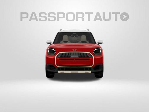 Chili Red II 2027 MINI Countryman Cooper S ALL4