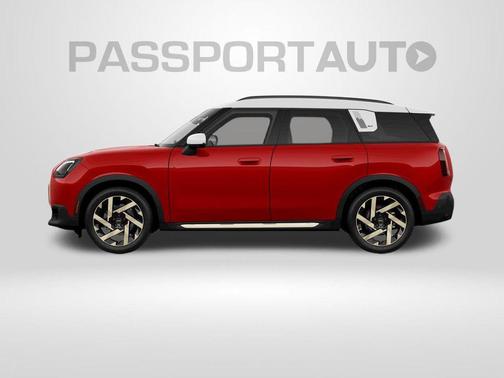 Chili Red II 2027 MINI Countryman Cooper S ALL4