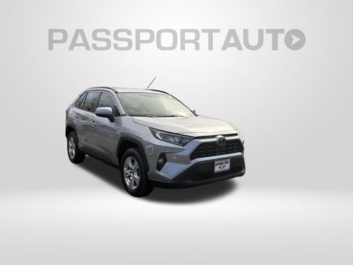 Silver Sky Metallic 2020 Toyota RAV4 XLE