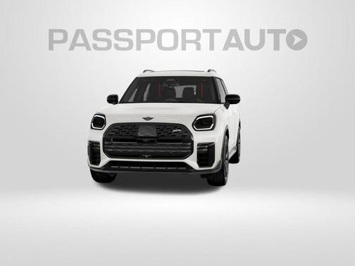 Nanuq White Metallic 2027 MINI Countryman Cooper S ALL4