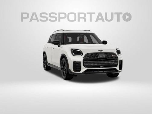 Nanuq White Metallic 2027 MINI Countryman Cooper S ALL4