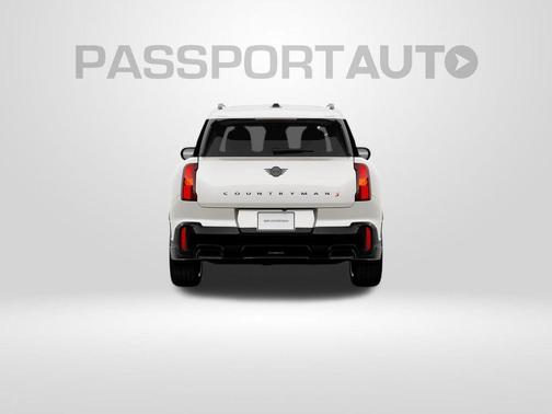 Nanuq White Metallic 2027 MINI Countryman Cooper S ALL4