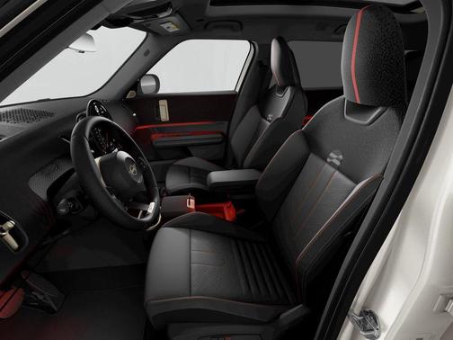 Nanuq White Metallic 2027 MINI Countryman Cooper S ALL4