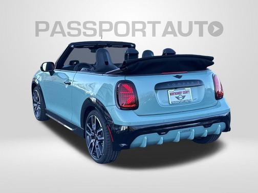 2026 MINI Convertible Cooper S