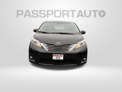 2015 Toyota Sienna XLE