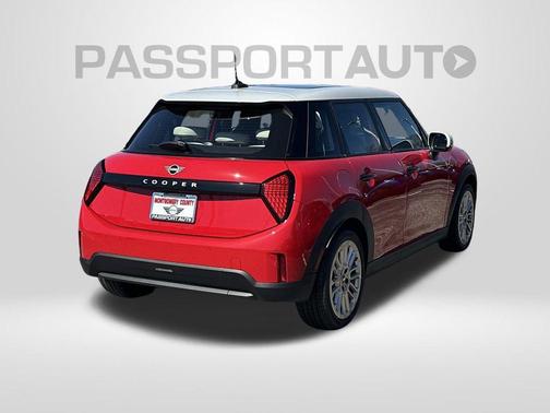 Chili Red II 2026 MINI Hardtop Cooper