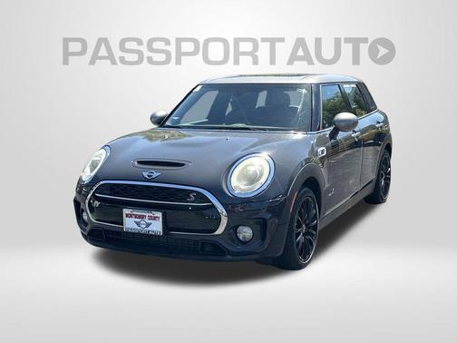 Thunder Grey Metallic 2017 MINI Clubman Cooper S ALL4