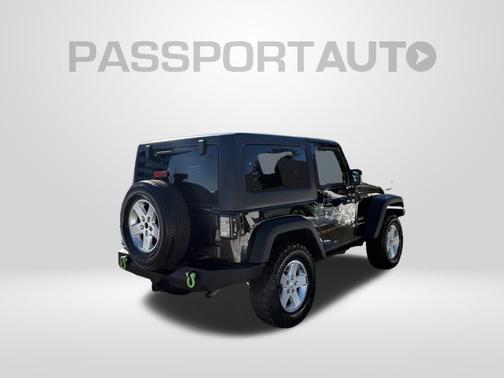 2016 Jeep Wrangler Sport