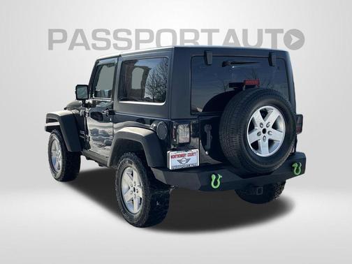 2016 Jeep Wrangler Sport