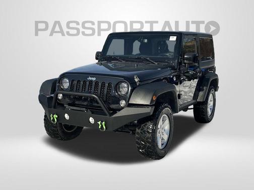 2016 Jeep Wrangler Sport