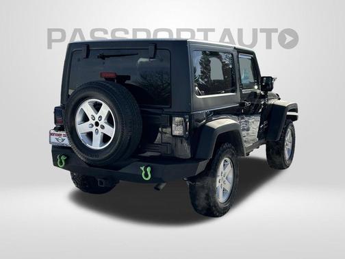 2016 Jeep Wrangler Sport