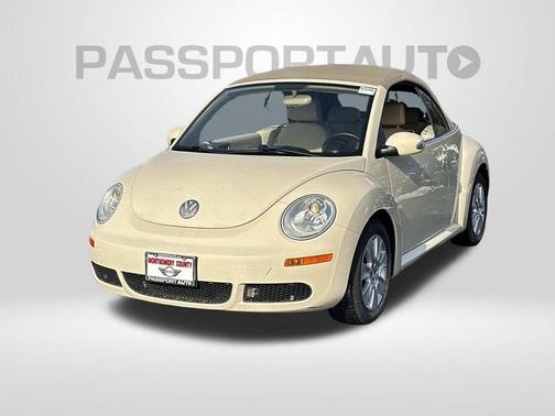2010 Volkswagen New Beetle 2.5L