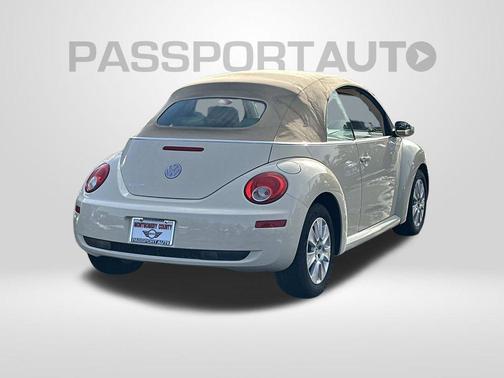 2010 Volkswagen New Beetle 2.5L