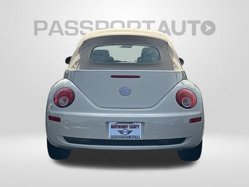 2010 Volkswagen New Beetle 2.5L