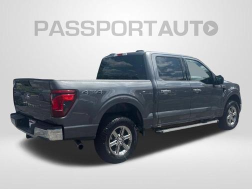 CARBONIZED GRAY METALLIC 2025 Ford F-150 XLT