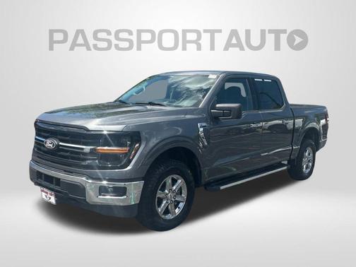 CARBONIZED GRAY METALLIC 2025 Ford F-150 XLT