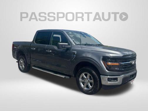 CARBONIZED GRAY METALLIC 2025 Ford F-150 XLT