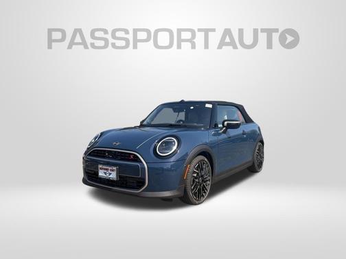 Indigo Sunset Blue Metallic 2026 MINI Convertible Cooper S