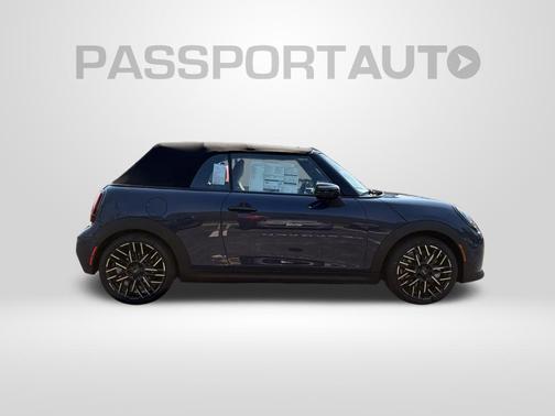 Indigo Sunset Blue Metallic 2026 MINI Convertible Cooper S