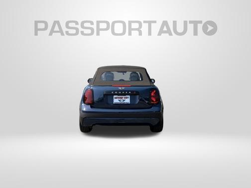 Indigo Sunset Blue Metallic 2026 MINI Convertible Cooper S