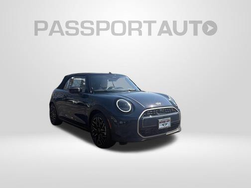 Indigo Sunset Blue Metallic 2026 MINI Convertible Cooper S
