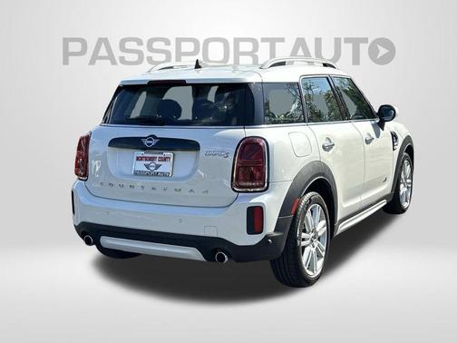 Nanuq White Metallic 2024 MINI Countryman Cooper S ALL4