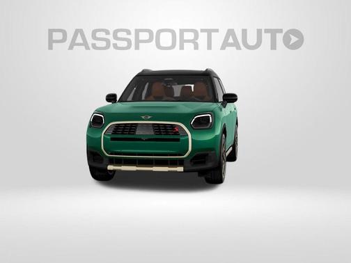 British Racing Green IV Metallic 2027 MINI Countryman Cooper S ALL4