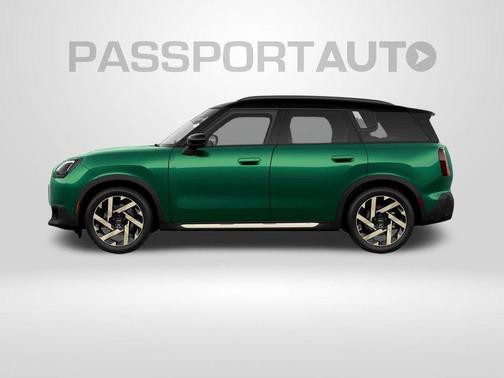 British Racing Green IV Metallic 2027 MINI Countryman Cooper S ALL4