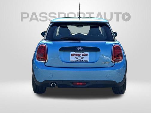 Moonwalk Grey Metallic 2020 MINI Hardtop Cooper