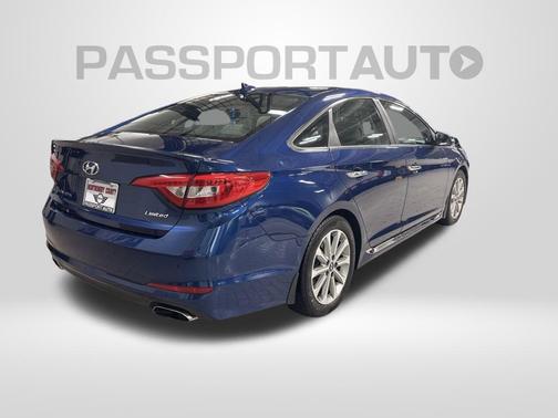 2017 Hyundai SONATA Limited