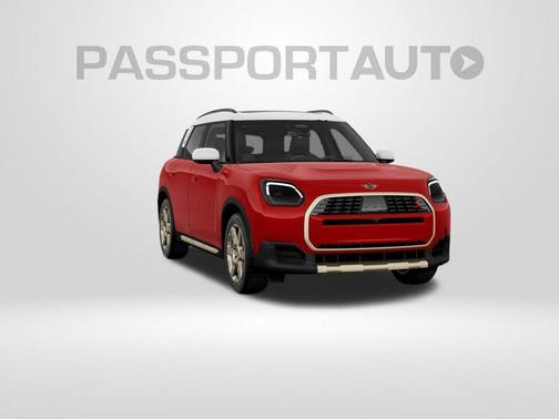 Chili Red II 2027 MINI Countryman Cooper S ALL4