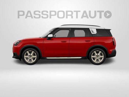 Chili Red II 2027 MINI Countryman Cooper S ALL4