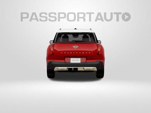 Chili Red II 2027 MINI Countryman Cooper S ALL4